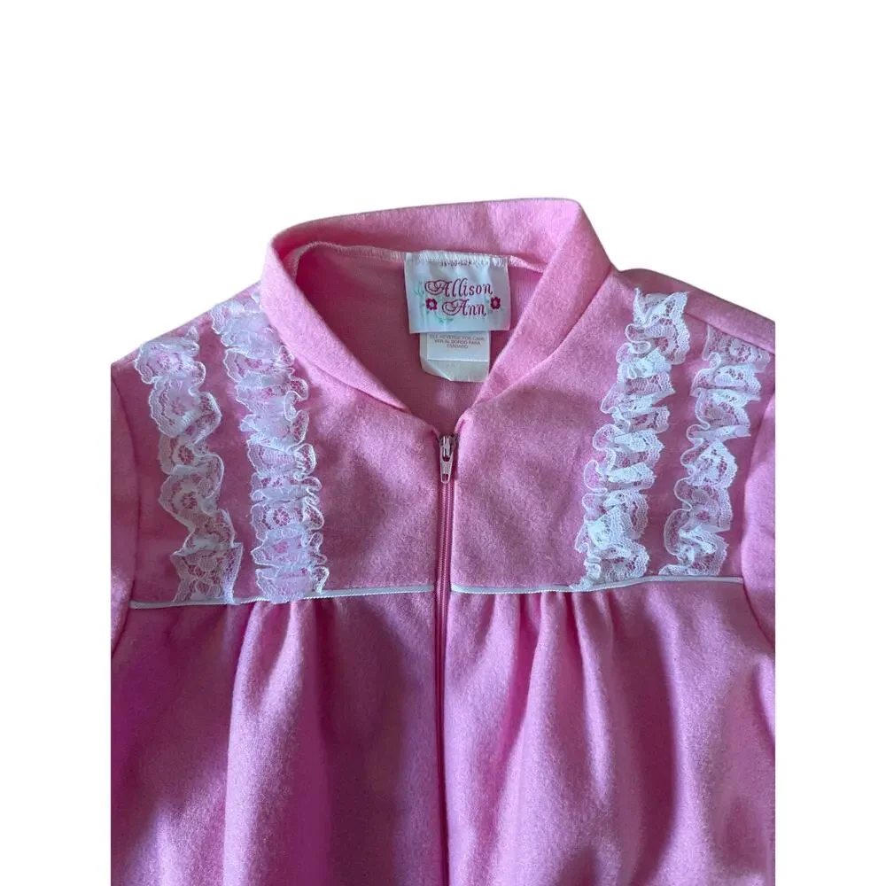 NWT Deadstock Vintage Allison Ann youth‎ house coat